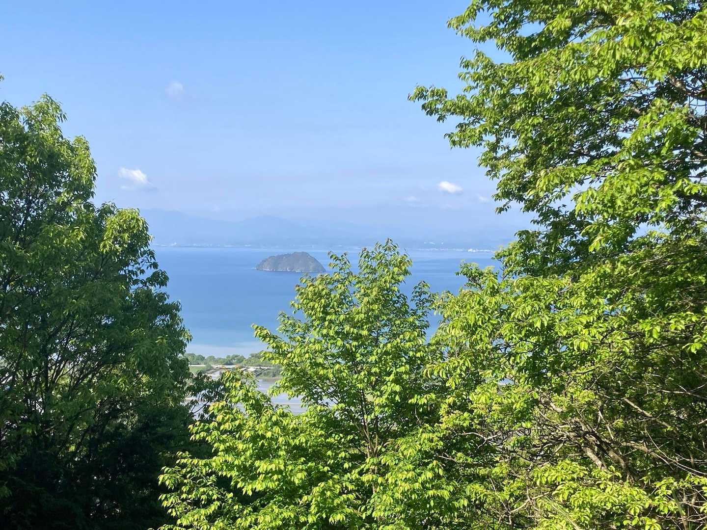 竹生島
最近、よく観る🏝️
パワースポット