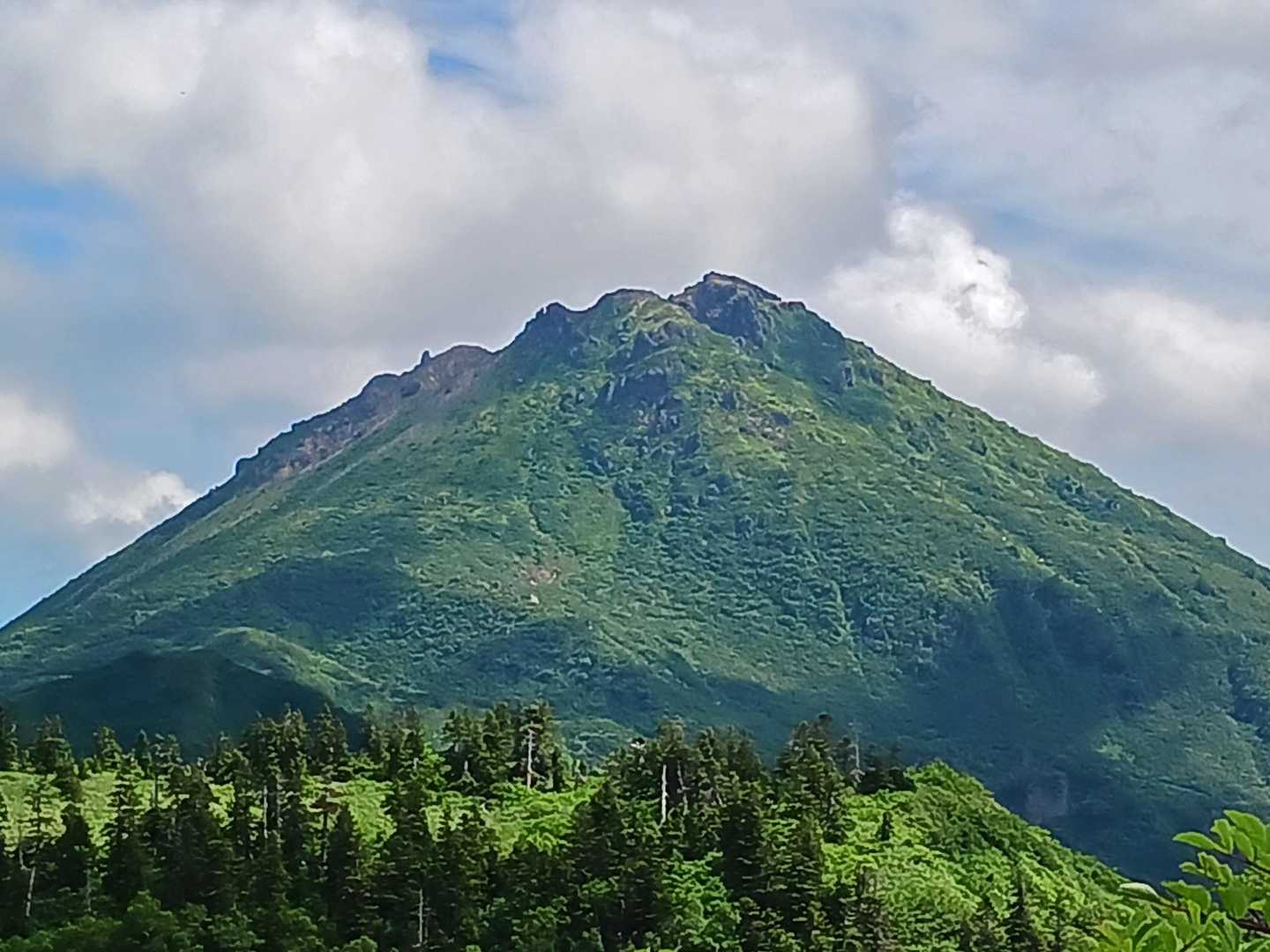 焼山、登りたくなった👍️