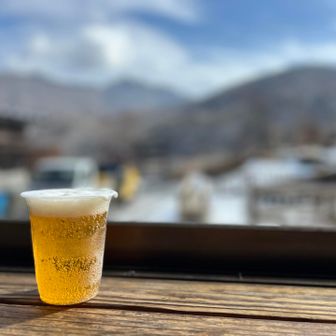 🍺
いただきまーーーす