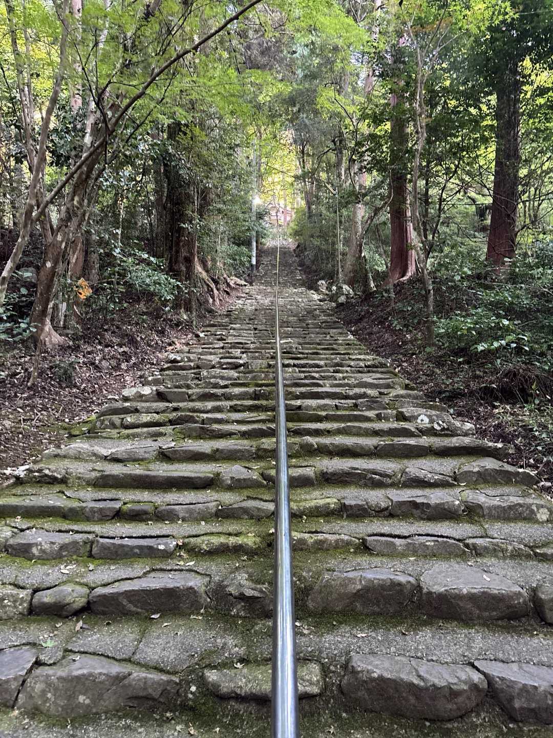 とりあえず階段
