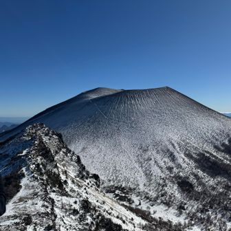 浅間山もだんだん近くなってきた