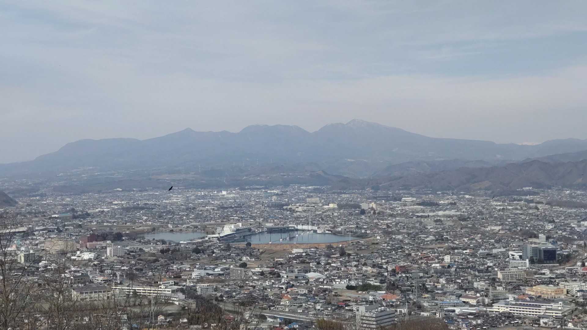 展望も素晴らしい❗️
赤城山
