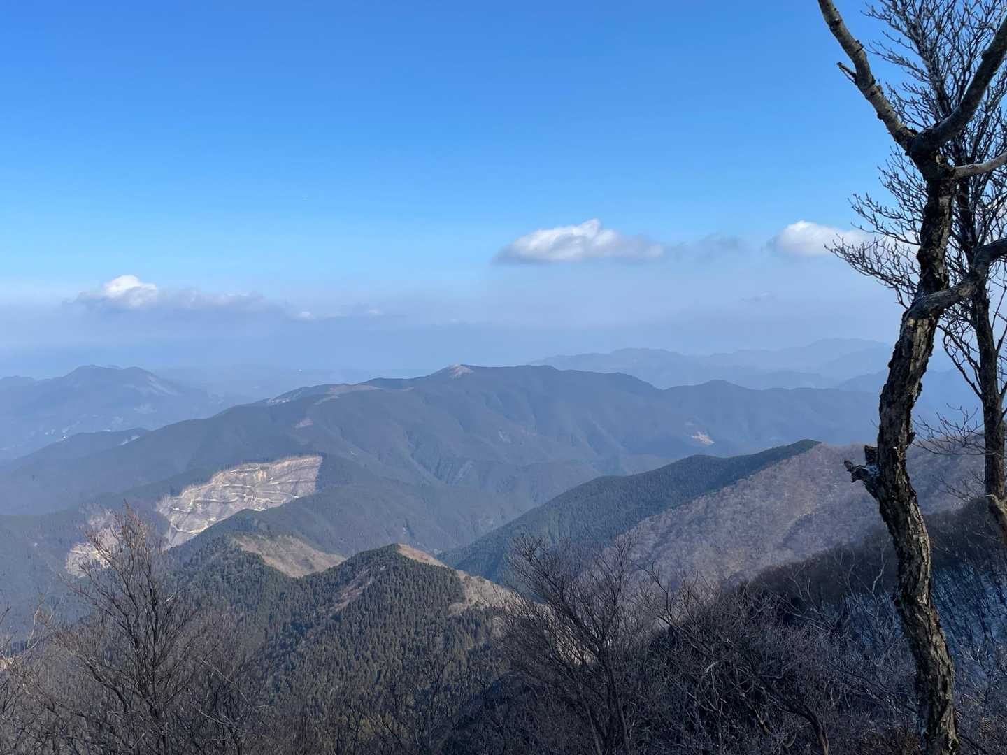 御嶽山ビューポイントから