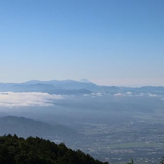 富士山🗻が見えました