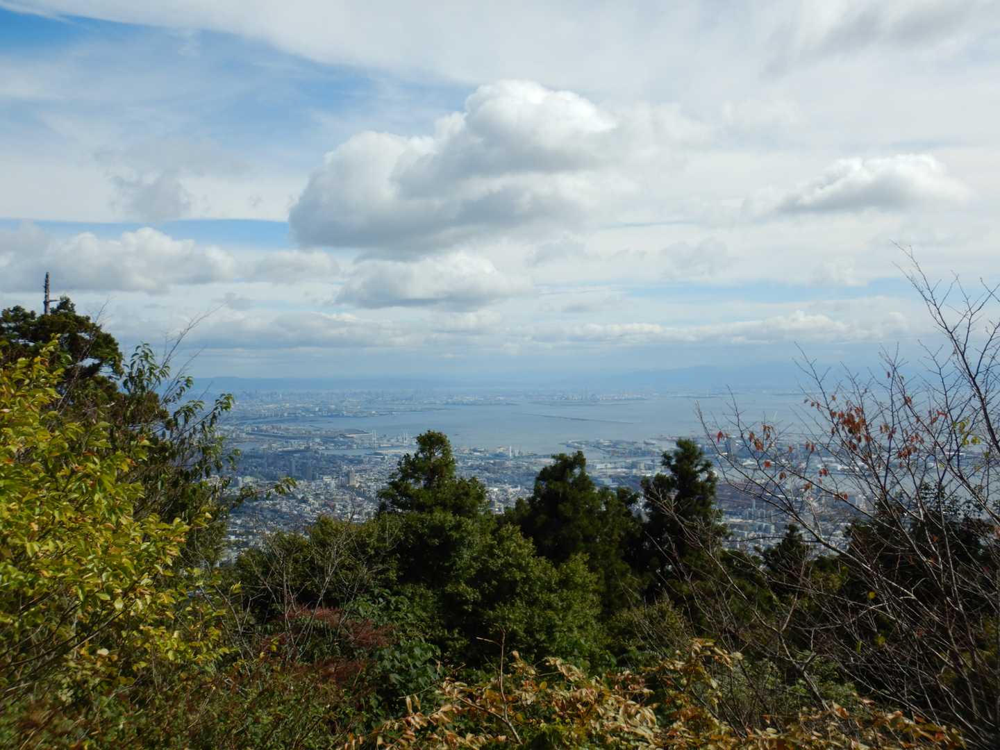 王子公園駅-摩耶山 縦走コースの写真