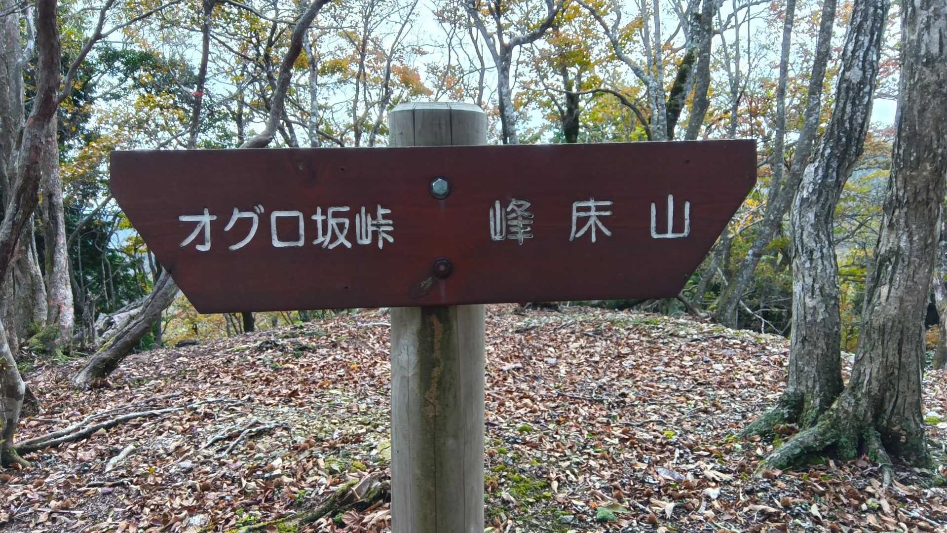峰床山へ✊