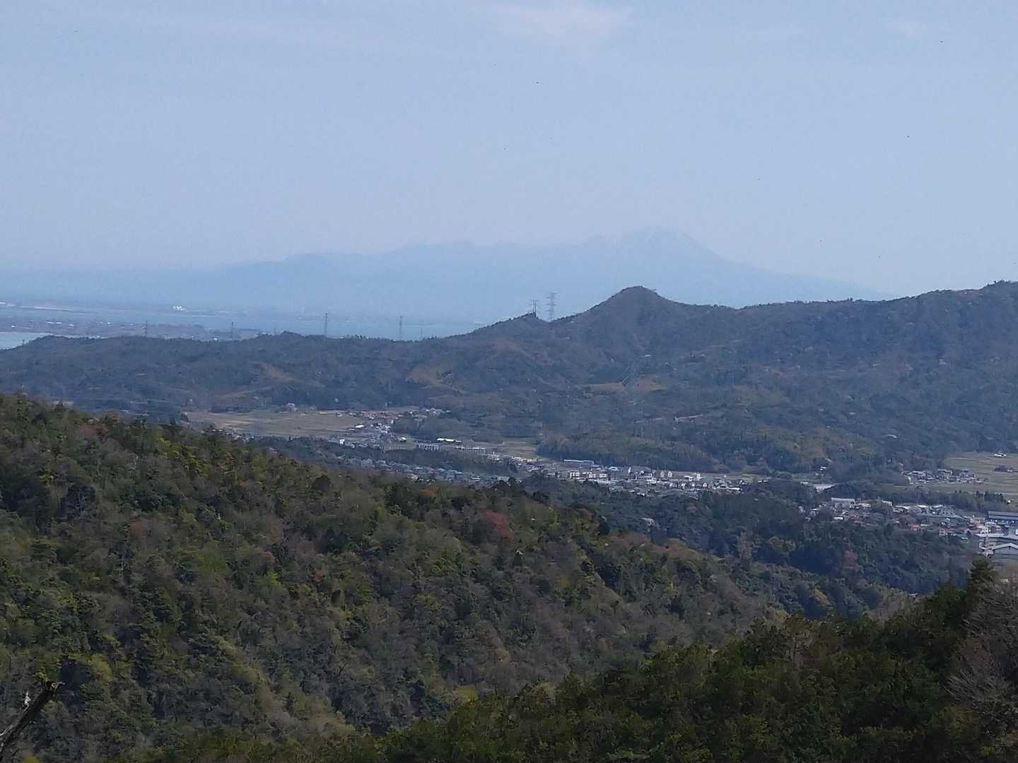 真山-鳥ノ子山-清谷峰 周回コースの写真
