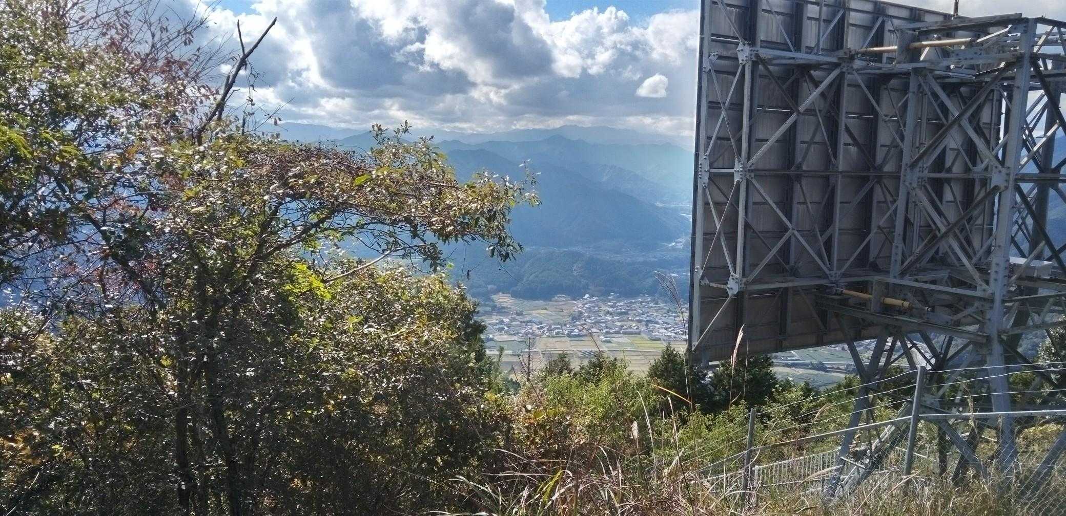 展望台から👀