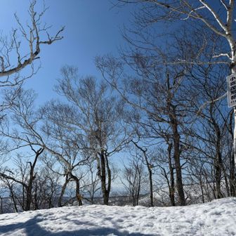 景色イマイチ…。😂