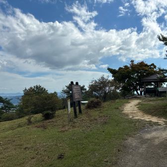 鬼城山　山頂付近