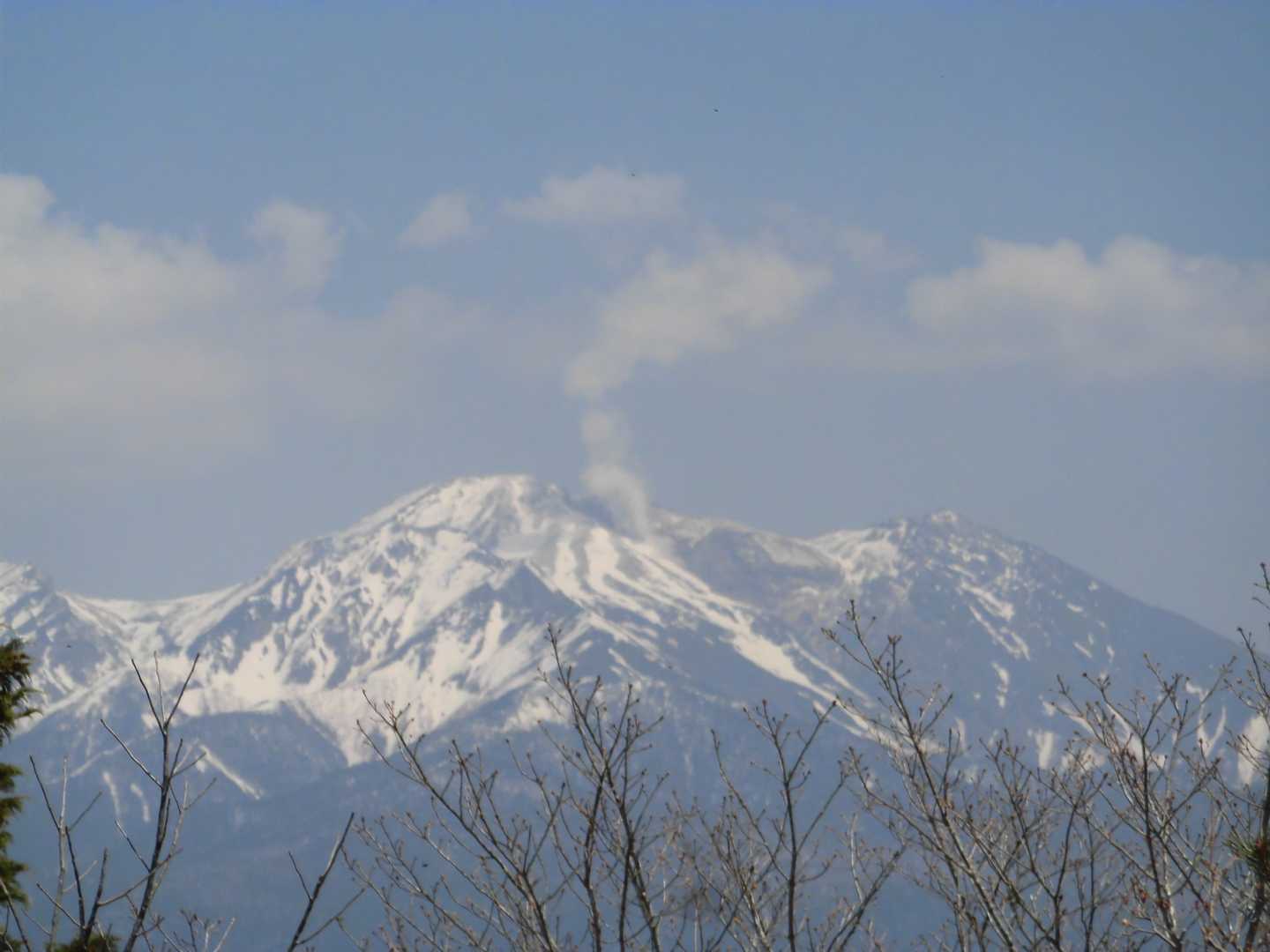 下呂御前山 往復コースの写真