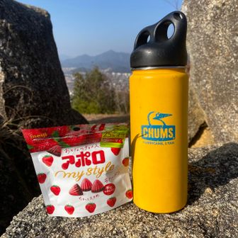 サクッと？山頂ゲッチュ⛰️

この時期にしか食べれないおやつ🍫
