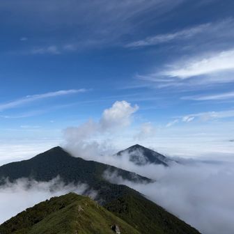 あのトンガリへ戻ります

遠いよー