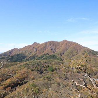 ふりかえり榛名山(掃部ヶ岳)二百名山