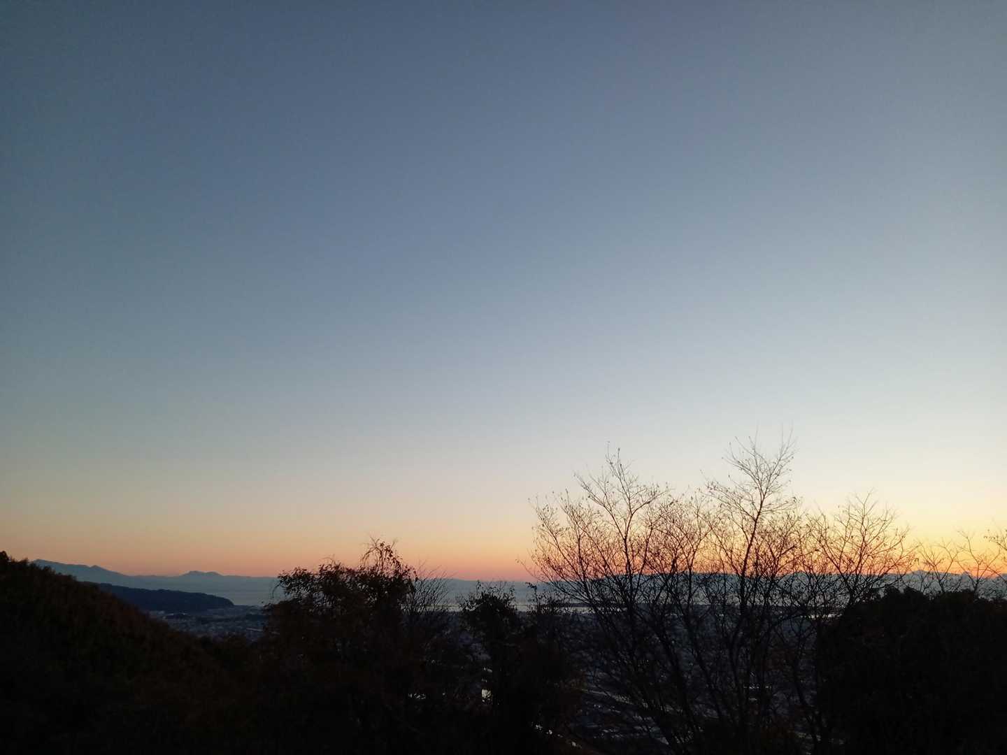梶原山登り口-梶原山 往復コースの写真