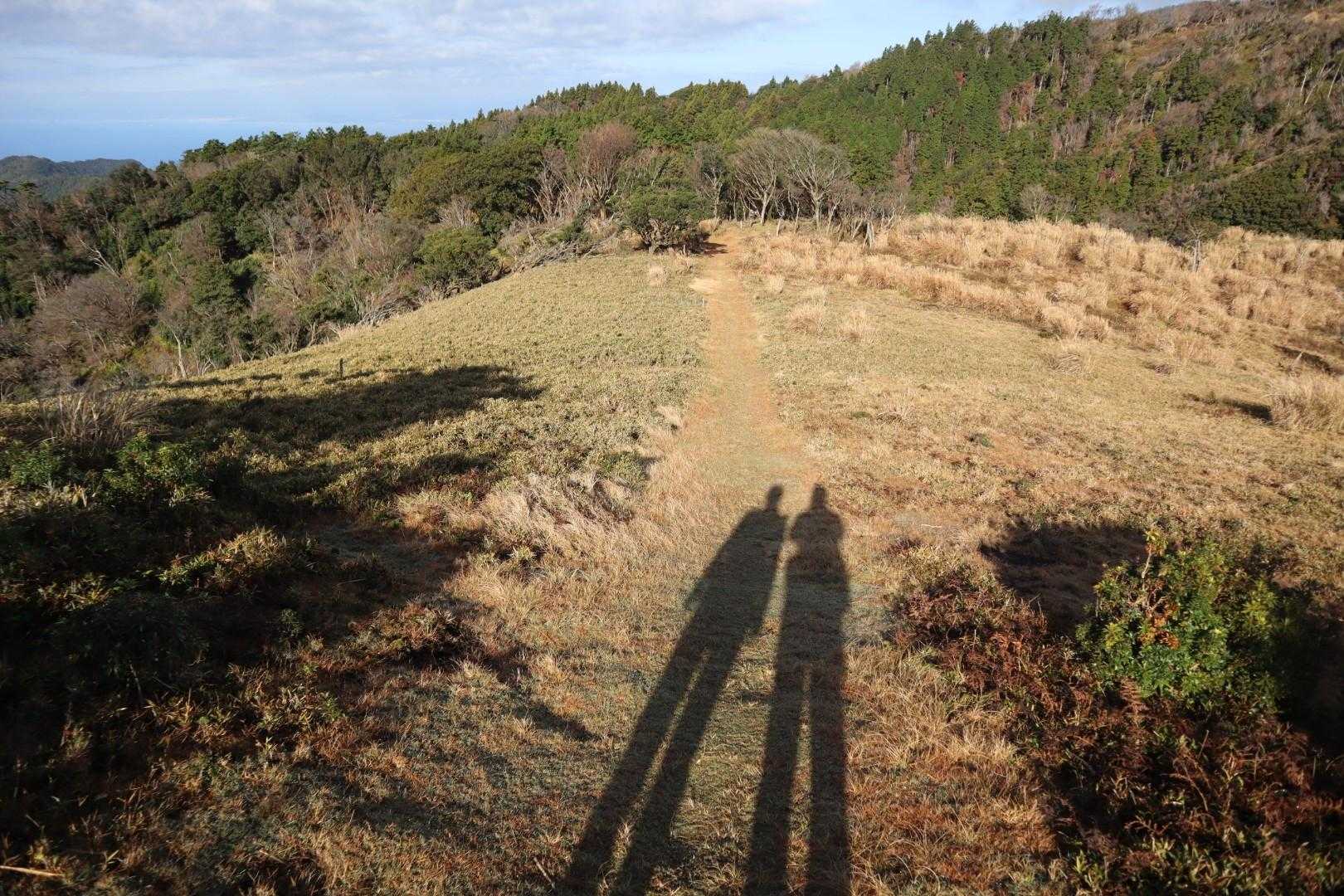 仁科峠-風早峠-魂の山-土肥峠-吉奈峠-棚場山-土肥峠 縦走コースの写真