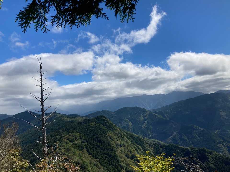 山頂からの眺望①