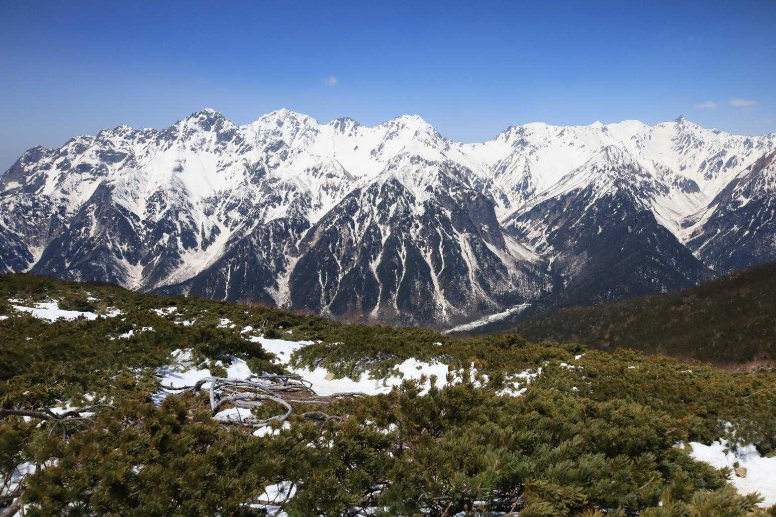 蝶ヶ岳・蝶槍 / chikayの登山データ | YAMAP / ヤマップ