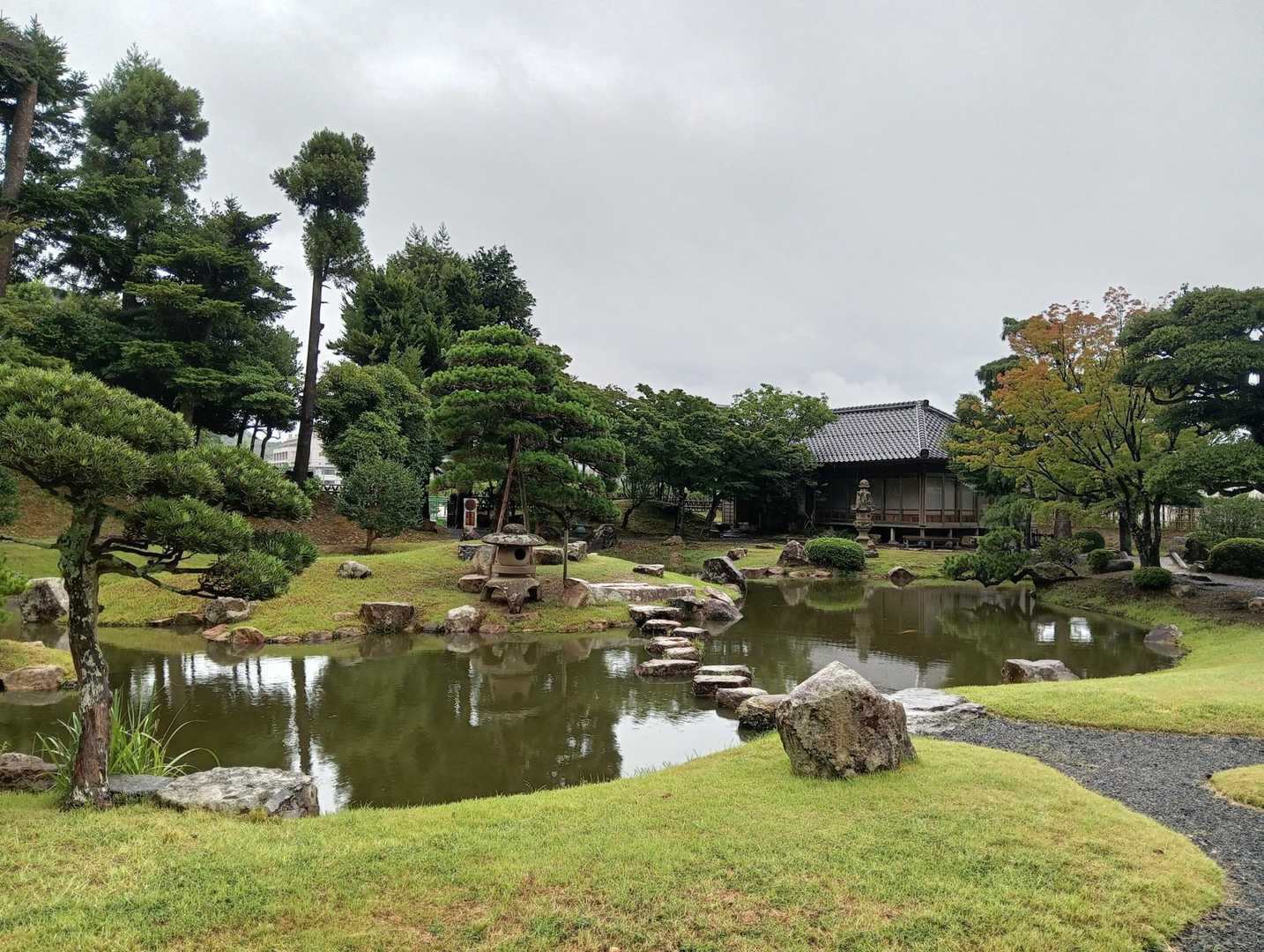久松山 往復コースの写真