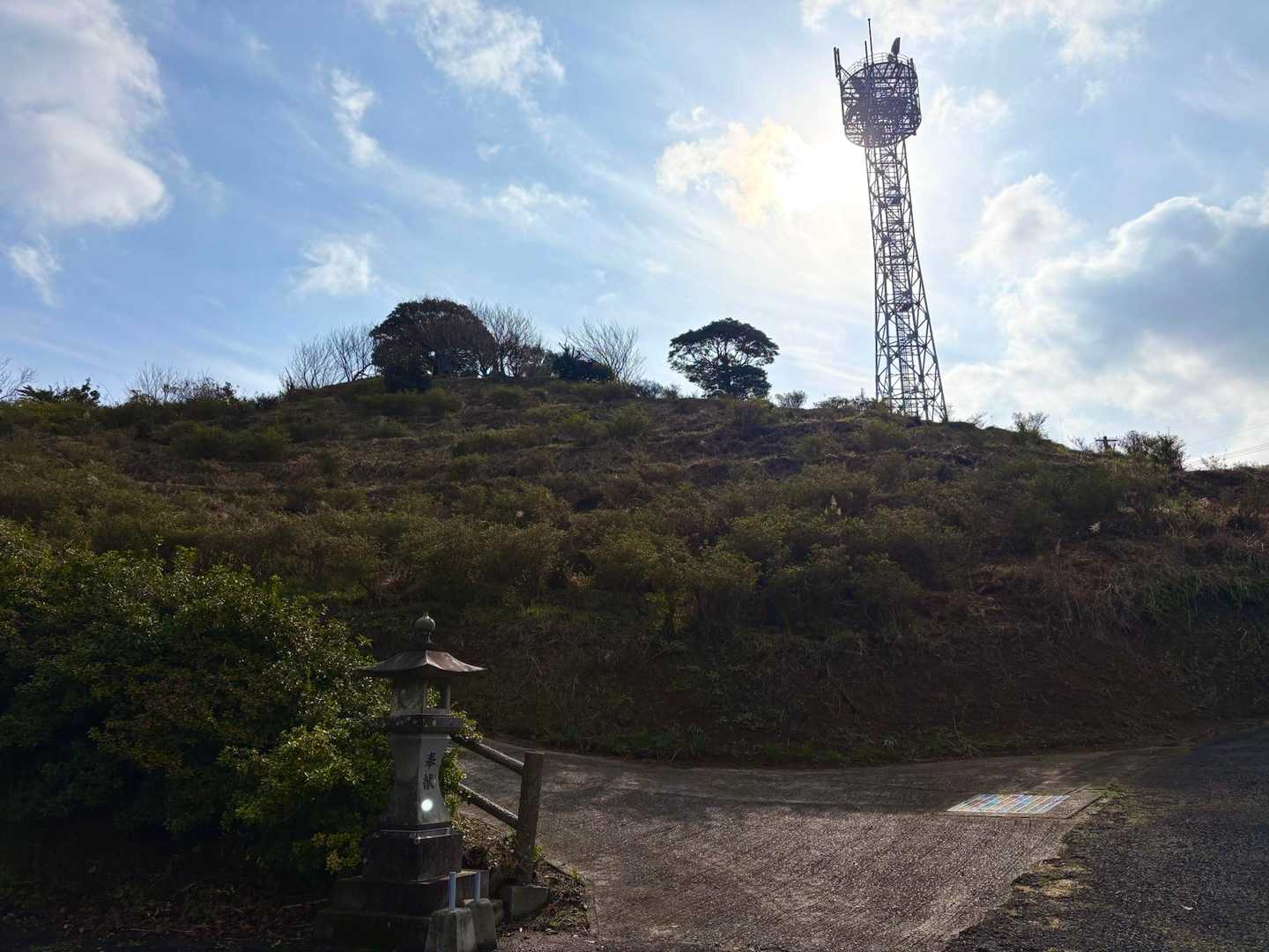 あの上が山頂⁇