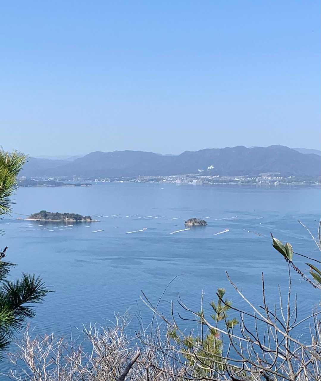 瀬戸内の景色もまた素敵〜💓