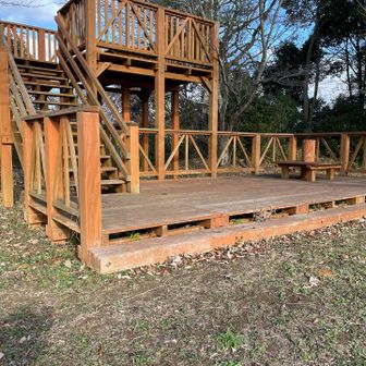 フシュウ山ピーク　展望台