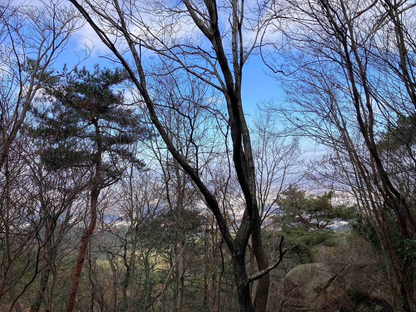 眺望少し😅