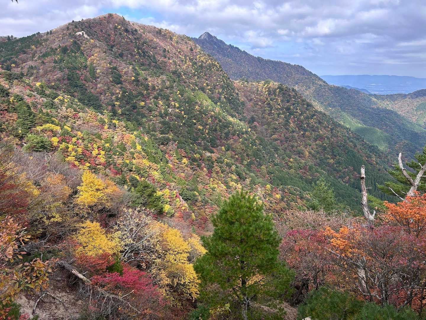 同じ様なさしんをずーっと撮っている（笑）
色々と麻痺してくる。
絶景登山あるある⛰️✨(自分比)