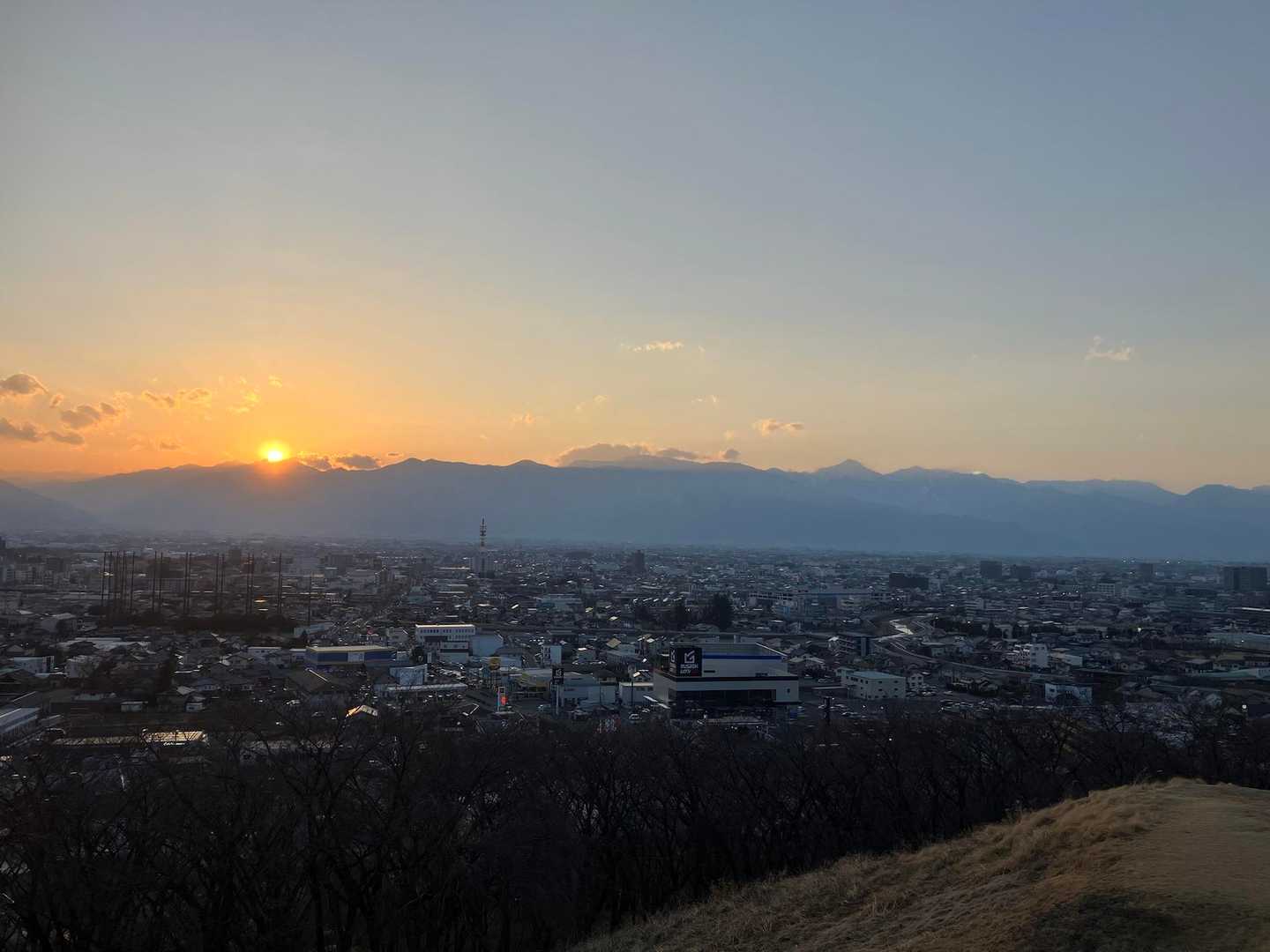 夕陽