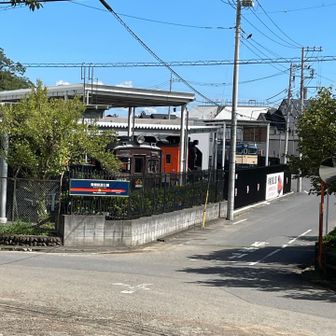 鉄道公園まで戻ってきました。子どもが小さいころ遊びに来ていました。