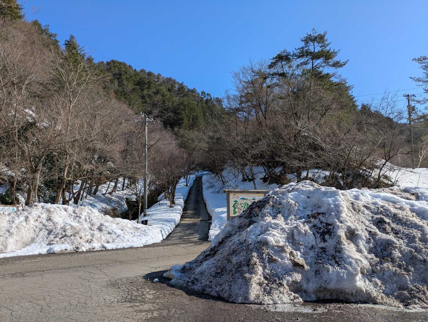 ここから登山スタート😚