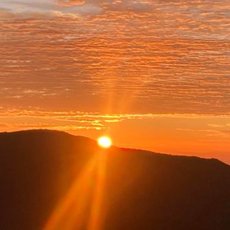 ご来光🌅