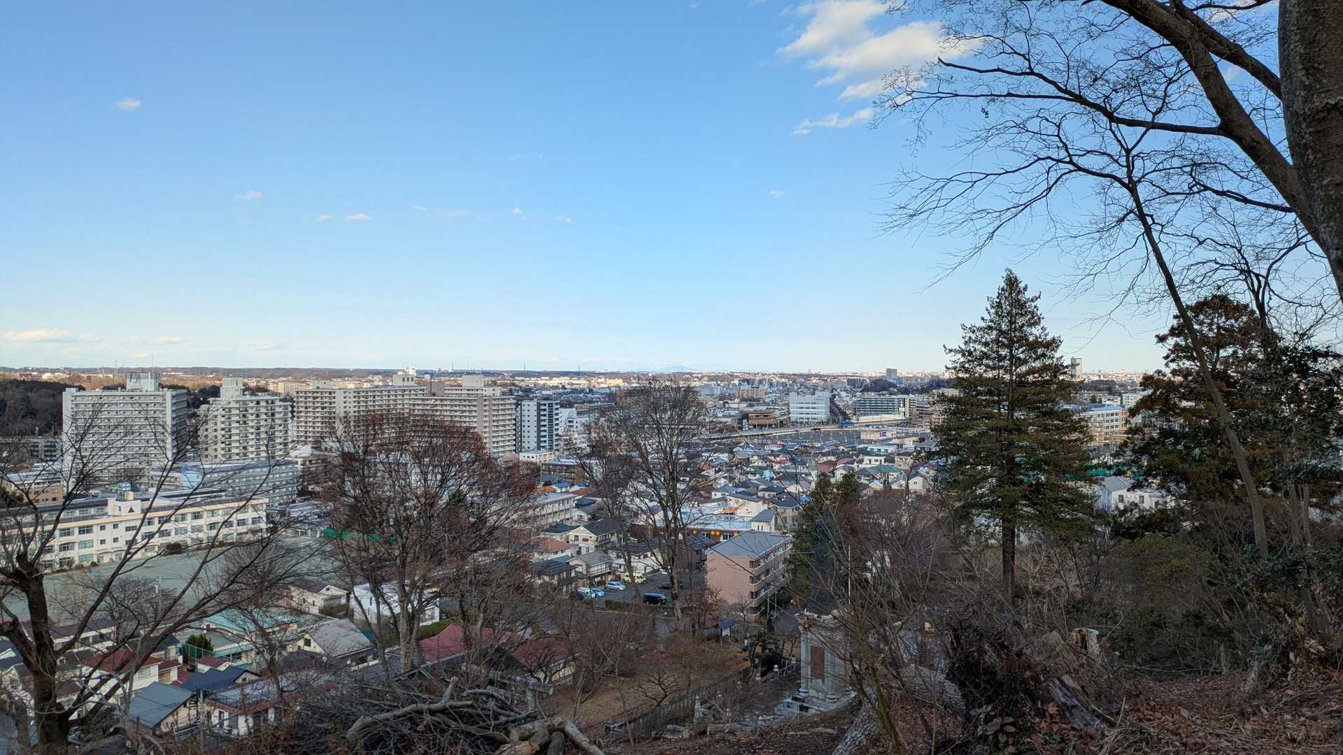 高尾山口駅-八方台-初沢山-高尾天神社-初沢山入口 縦走コースの写真