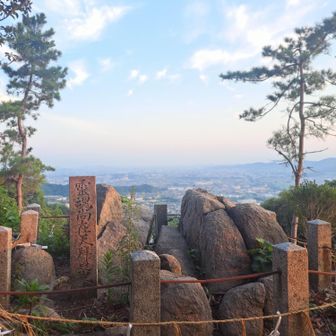この先が博多湾らしい
目印の松があったそうな
