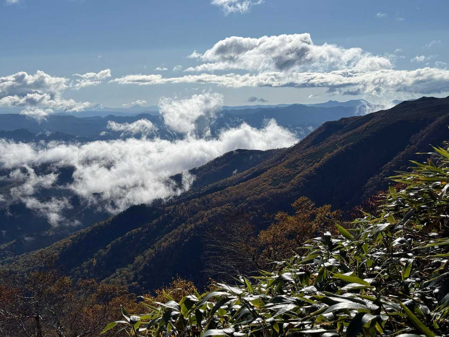 七合目リフト駅-黒岳-北鎮岳 往復コースの写真