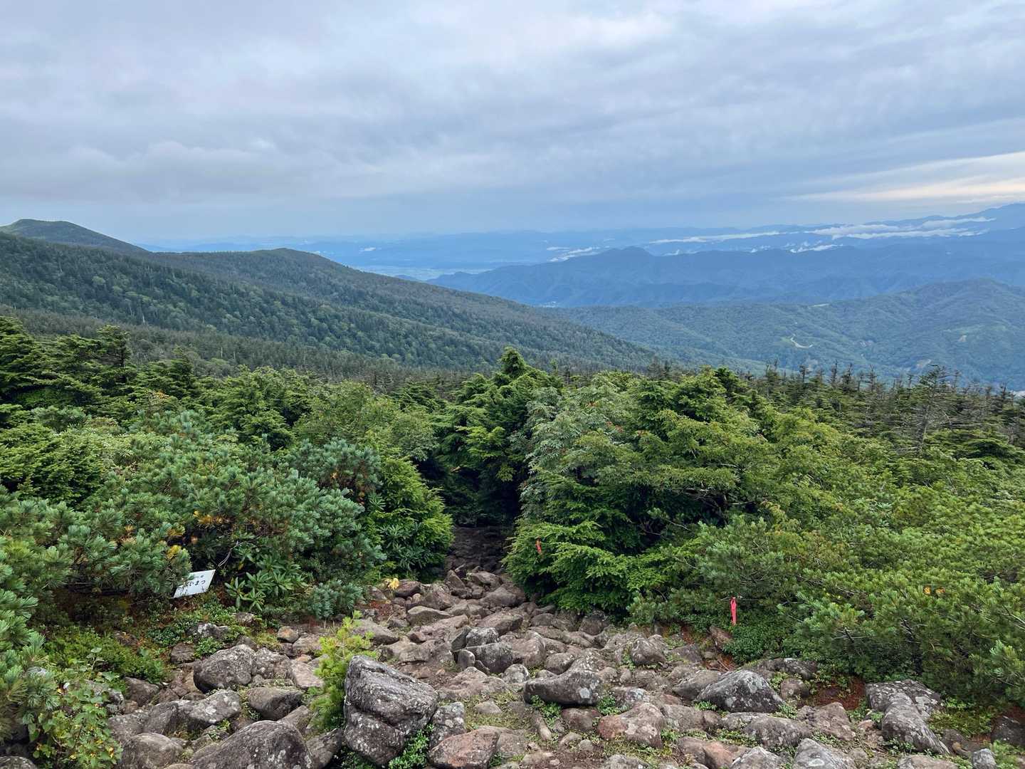 西吾妻山登山口-西吾妻山-天元台つがもりリフト 往復コースの写真