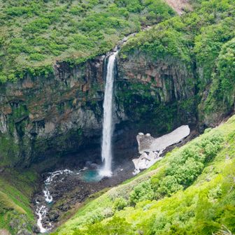 新緑の百四丈滝】白山・加賀禅定道(檜倉～天池) / tom32の登山データ
