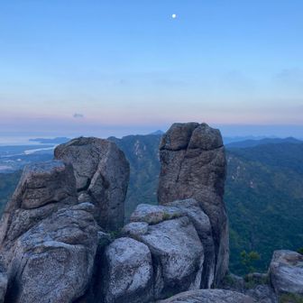 朝活登山楽しみました😊