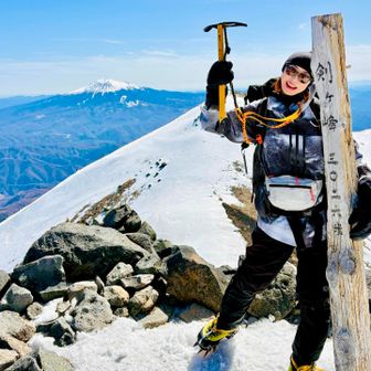 3,000m峰❄酸素薄💙残雪乗鞍岳 / _minmin_の登山データ | YAMAP / ヤマップ