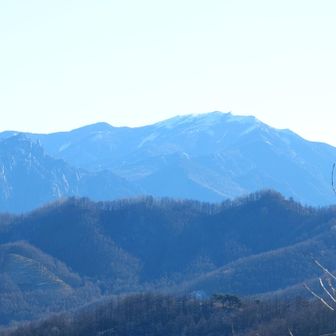 平沢山から瑞牆山.金峰山⑧