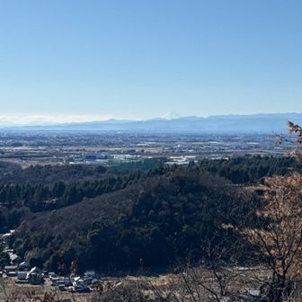 遠くに富士山✨️
