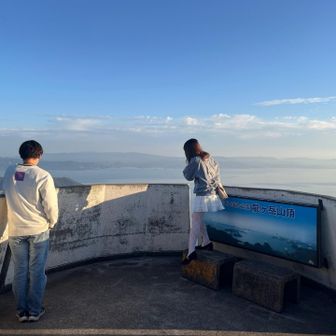 ラスボス　龍ヶ岳
お邪魔します