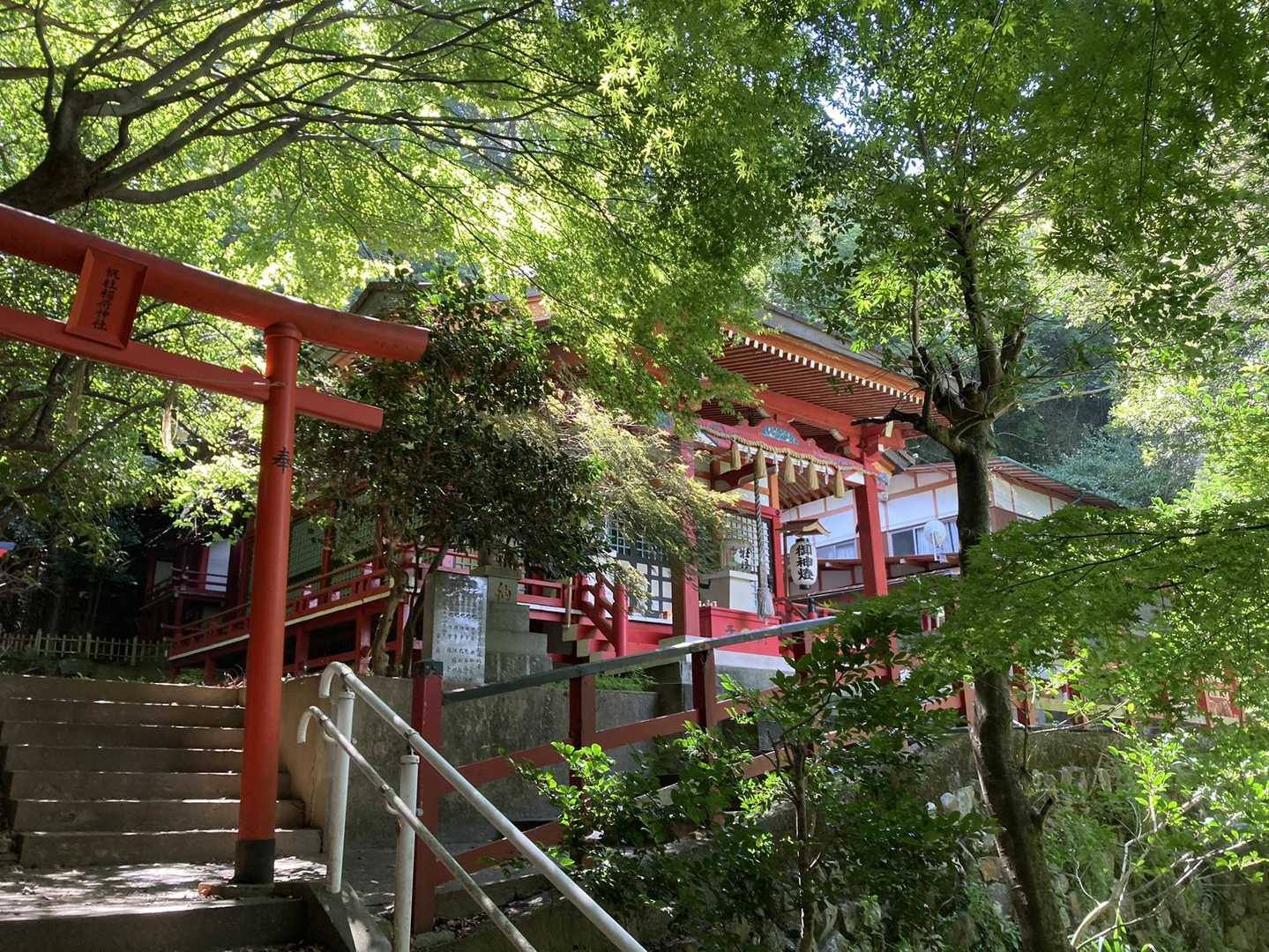 帆柱稲荷神社