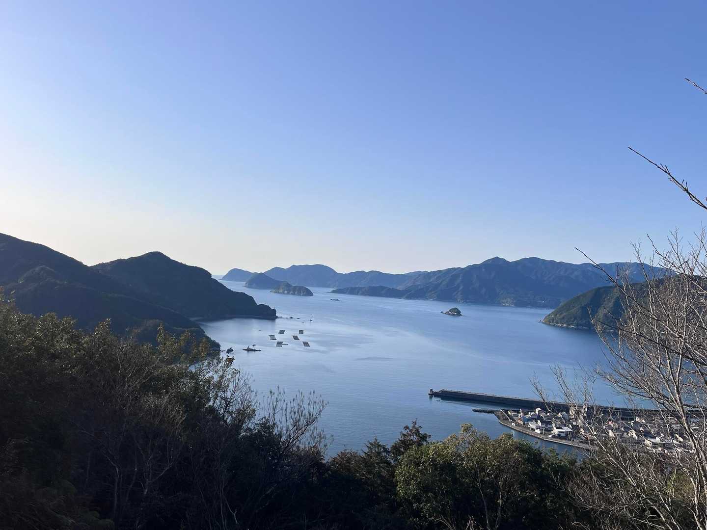 汐見登山口-大田賀ノ頭-生熊山-小浦峠-引本浦浅間山-渡利 周回コースの写真