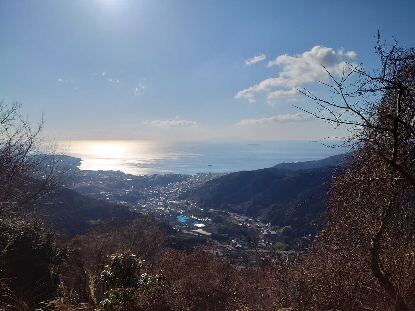 いい景色💕
だけど今日はいい景色の方角がずっと逆光だったー