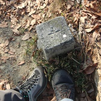 神ノ上山三角点ゲット