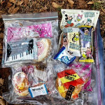 おやつ🍪いっぱいありがとうございます🙏😃