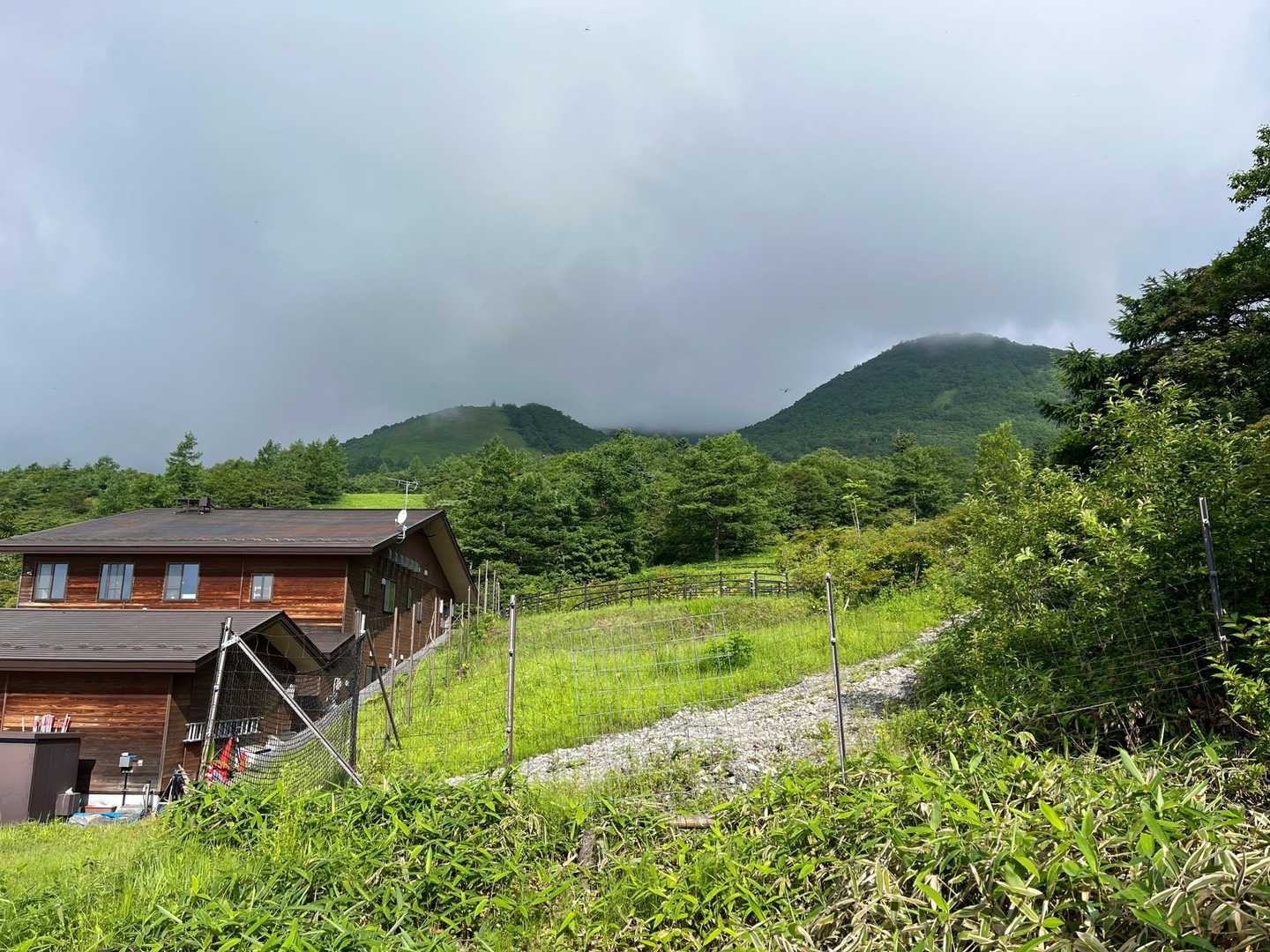 霧降高原レストハウス-丸山 周回コースの写真
