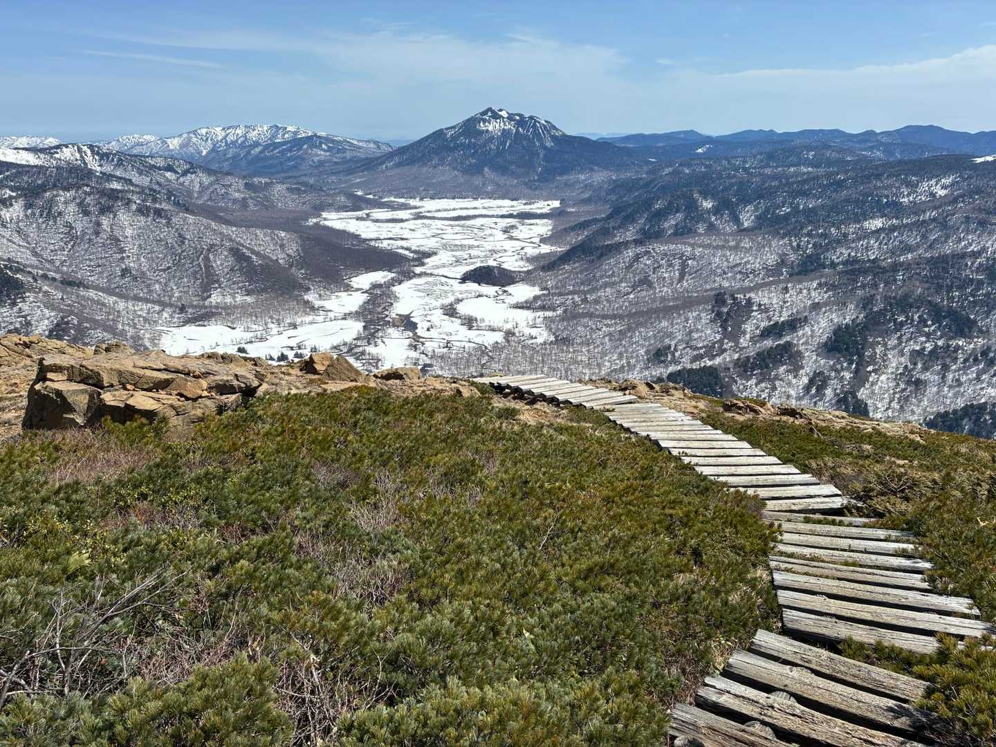 鳩待峠-至仏山-山ノ鼻 周回コースの写真