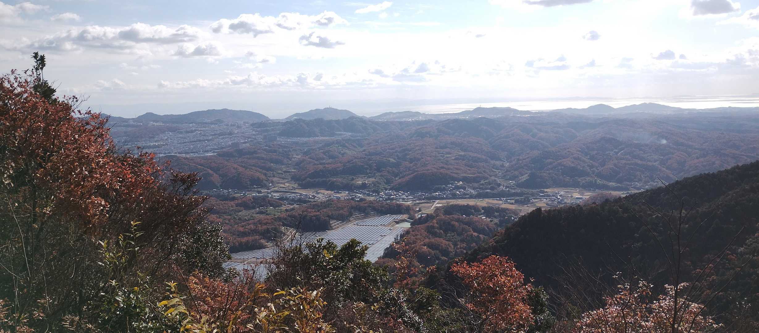 丹生神社-丹生山-帝釈山 周回コースの写真